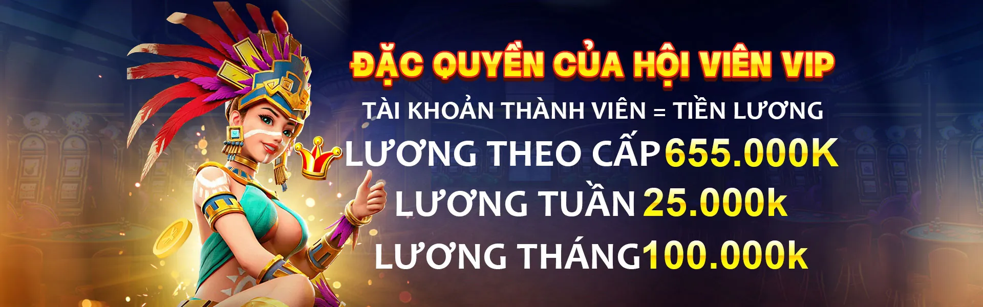 Chương trình VIP độc quyền Chơi Bài Poker