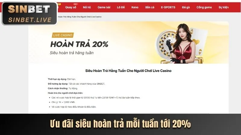 Khuyến mãi chào mừng hấp dẫn