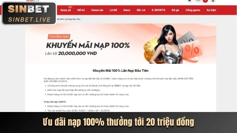 Hướng dẫn nhận khuyến mãi